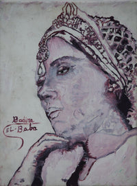 Badira Al Baba — Oil on Canvas, 71 × 102 cm (representative image)