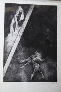 Dia Abdel Zahra — Graphic, Print Making , 25 × 35 cm (representative image)