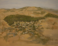 Emad Ibrahim — Oil on Canvas, 100 × 80 cm (representative image)
