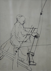 Tahya Halim — Oil On Paper , 18 × 23 cm (representative image)