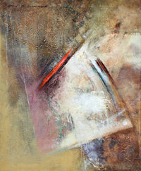 Salman Al Basri — Oil on Board, 65 × 58 cm (representative image)