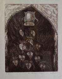 Burhan Kamel — Graphic, Print Making , 24 × 34 cm (representative image)
