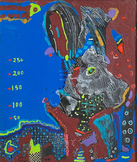 Gihan Soliman — Oil on canvas , 60 × 71 cm (representative image)