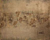khuzama Abu Judeh — Mixed media On Canvas, 160 × 100 cm (representative image)