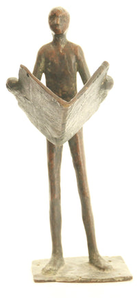 Eidan Al-Sheikhali — Wooden Sculpture, 15 × 70 cm (representative image)