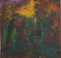 Haishoon Essa — Oil on Board, 29 × 29 cm (representative image)