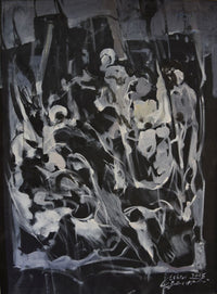 Shafiq Eshtai — Acrylic On Canvas, 100 × 120 cm (representative image)