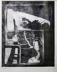 Sahar Adnan — Graphic, Print Making , 26 × 34 cm (representative image)