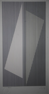 Andrea Cristina Ias — Silkscreen On Paper, 32 × 60 cm (representative image)