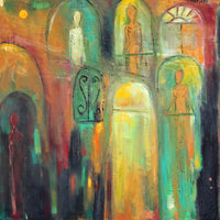 Omar — Mixed media On Canvas, 53 × 53 cm (representative image)