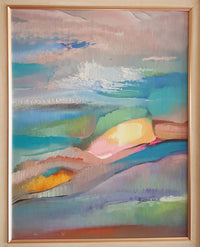 Bassam Nasr — Acrylic On Canvas, 35 × 48 cm (representative image)
