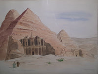 George Koplamian — Watercolor on Paper, 40 × 28 cm (representative image)