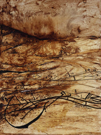 Kholoud Al Jabiri — Mixed media On Canvas, 60 × 80 cm (representative image)