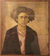 Noha Tobia — Oil On Paper , 47 × 51 cm (representative image)