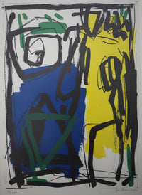 Gast Michels — Lithograph on paper , 56 × 76 cm (representative image)