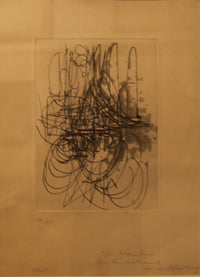 Hans Hartung — Zink on Paper , 11.5 × 16 cm (representative image)