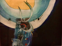 Eyad M — Printmaking , 30 × 40 cm (representative image)