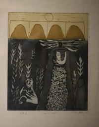 Masra Khader — Graphic, Print Making , 24 × 34 cm (representative image)