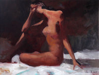 Thair Kareem — Acrylic On Canvas, 120 × 120 cm (representative image)