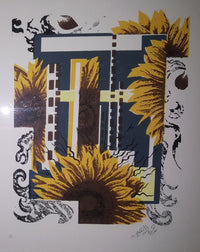 Sarah Al Darham — Graphic, Print Making , 55 × 65 cm (representative image)