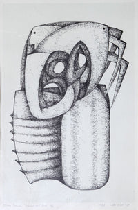 Mona Al Saudi — Graphic, Print Making , 40 × 53 cm (representative image)