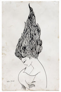 Sofia Farhat — Ink on Paper, 33 × 51 cm (representative image)