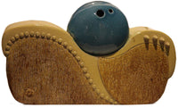 Qasim Nayef — Ceramic , 20 × 65 cm (representative image)