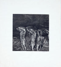 Ramzi Qatan — Zink on Paper , 28 × 31 cm (representative image)
