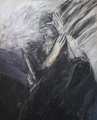 Jassam Khdeir — Oil on Canvas, 110 × 137 cm (representative image)