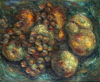 Amy Nemer — Oil on Board, 62 × 55 cm (representative image)