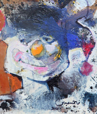 Falah Al Saeedi — Acrylic On Canvas, 120 × 120 cm (representative image)