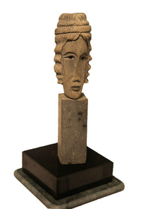 Fouad Abou Assaf — Stone, 18 × 60 cm (representative image)