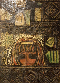 Naji Al Obaid — Mixed media , 50 × 70 cm (representative image)