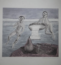 Helgi T.Fridjonsson — Silkscreen On Paper, 56 × 76 cm (representative image)