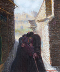 Mohammad Aref — Oil on Canvas, 50 × 60 cm (representative image)