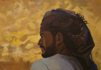 Amani Zahran — Acrylic On Canvas, 80 × 100 cm (representative image)