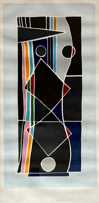 Harvey Daniels — Printmaking , 40 × 90 cm (representative image)