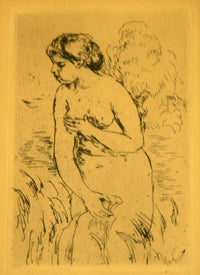 Pierre Auguste Renoir — Zink on Paper , 10 × 20 cm (representative image)