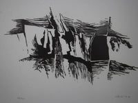 Alfred Chircop — Etching , 51 × 35 cm (representative image)