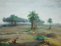 Mustafa Nour Al Deen — Oil on Canvas, 73 × 95 cm (representative image)