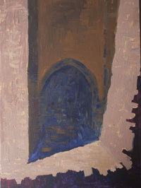 Mohammed Desouki — Acrylic On Canvas, 120 × 120 cm (representative image)