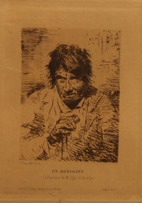 Francisco Goya — Etching , 8 × 10 cm (representative image)