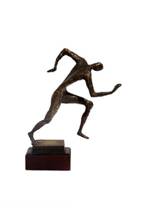 Monqeth Saed — Bronze, 19.5 × 33 cm (representative image)