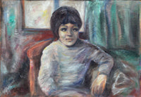 Jalal Al Rifai — Oil on board , 42 × 62 cm (representative image)