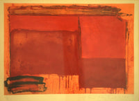 John Hoyland — Graphic, Print Making , 110 × 80 cm (representative image)