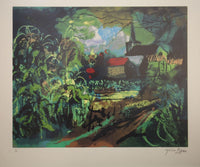 John Piper — Oil on Board, 330 × 30 cm (representative image)