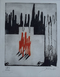 Zainab Shaker — Graphic, Print Making , 25 × 35 cm (representative image)