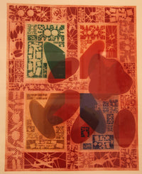 Bernard Cohen — Etching , 55 × 68 cm (representative image)