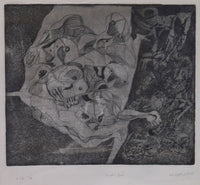 Sabah Nouri Aldin — Graphic, Print Making , 25 × 35 cm (representative image)