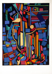 Andre lanskoy — Lithograph print, 50 × 64.5 cm (representative image)
